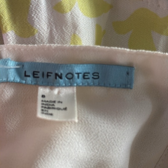 Leifnotes Women’s 8 Double V Neck Maxi Dres Embroidered Bird Pattern Sheer - Picture 5 of 7